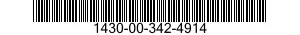 1430-00-342-4914  1430003424914 003424914