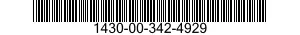 1430-00-342-4929  1430003424929 003424929