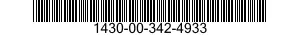 1430-00-342-4933  1430003424933 003424933