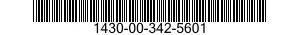 1430-00-342-5601  1430003425601 003425601