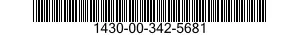 1430-00-342-5681  1430003425681 003425681