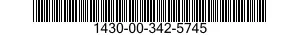 1430-00-342-5745  1430003425745 003425745
