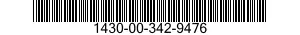 1430-00-342-9476  1430003429476 003429476