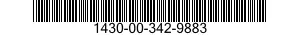 1430-00-342-9883  1430003429883 003429883