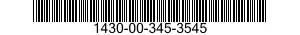 1430-00-345-3545  1430003453545 003453545