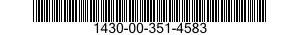 1430-00-351-4583  1430003514583 003514583