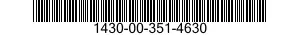 1430-00-351-4630  1430003514630 003514630
