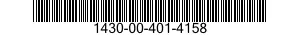 1430-00-401-4158  1430004014158 004014158
