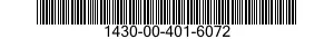 1430-00-401-6072  1430004016072 004016072