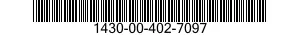 1430-00-402-7097  1430004027097 004027097