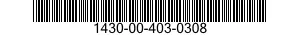 1430-00-403-0308 INDICATOR,AZIMUTH-ELEVATION-RANGE 1430004030308 004030308