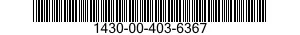 1430-00-403-6367  1430004036367 004036367