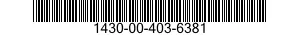 1430-00-403-6381  1430004036381 004036381