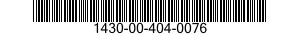 1430-00-404-0076  1430004040076 004040076