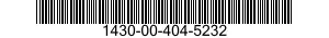 1430-00-404-5232  1430004045232 004045232
