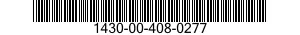 1430-00-408-0277  1430004080277 004080277
