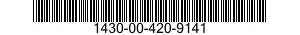 1430-00-420-9141  1430004209141 004209141