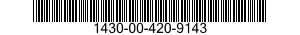 1430-00-420-9143  1430004209143 004209143
