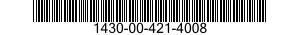1430-00-421-4008  1430004214008 004214008