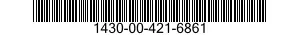 1430-00-421-6861  1430004216861 004216861