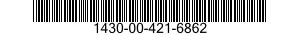 1430-00-421-6862  1430004216862 004216862