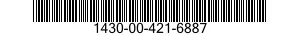 1430-00-421-6887  1430004216887 004216887