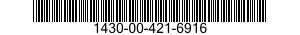1430-00-421-6916  1430004216916 004216916