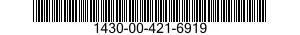 1430-00-421-6919  1430004216919 004216919