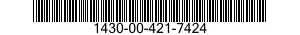1430-00-421-7424  1430004217424 004217424