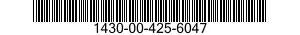 1430-00-425-6047  1430004256047 004256047