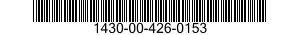 1430-00-426-0153  1430004260153 004260153