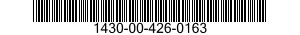1430-00-426-0163  1430004260163 004260163