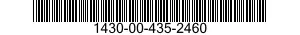 1430-00-435-2460  1430004352460 004352460