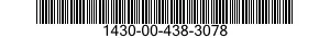 1430-00-438-3078  1430004383078 004383078