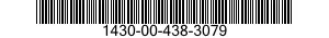1430-00-438-3079  1430004383079 004383079