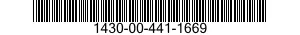 1430-00-441-1669  1430004411669 004411669