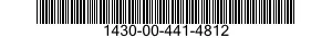 1430-00-441-4812  1430004414812 004414812