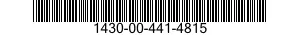 1430-00-441-4815  1430004414815 004414815