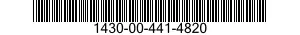 1430-00-441-4820  1430004414820 004414820