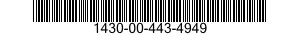 1430-00-443-4949  1430004434949 004434949