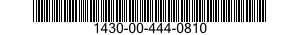 1430-00-444-0810  1430004440810 004440810
