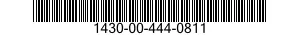 1430-00-444-0811  1430004440811 004440811