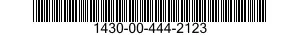 1430-00-444-2123  1430004442123 004442123