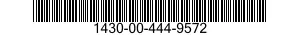 1430-00-444-9572  1430004449572 004449572