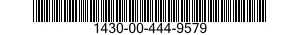 1430-00-444-9579  1430004449579 004449579