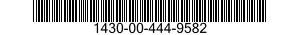 1430-00-444-9582  1430004449582 004449582