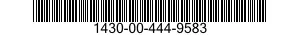1430-00-444-9583  1430004449583 004449583