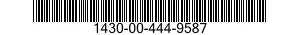 1430-00-444-9587  1430004449587 004449587