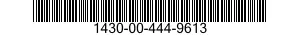 1430-00-444-9613  1430004449613 004449613