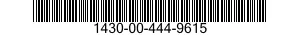1430-00-444-9615  1430004449615 004449615